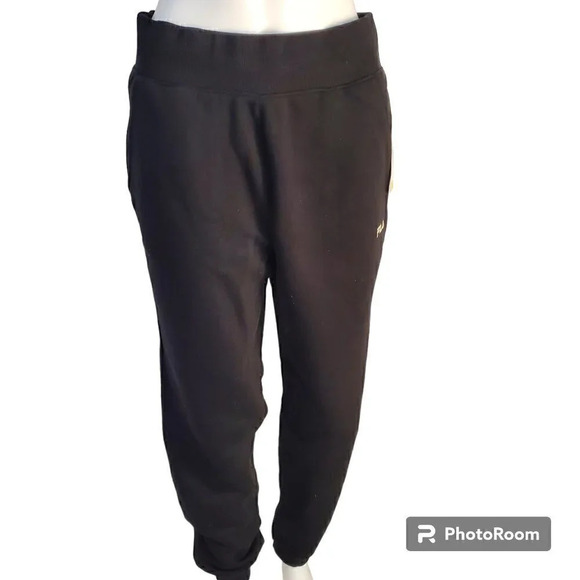 Fila | Fleece Jogger | Black | NWT - Picture 1 of 5